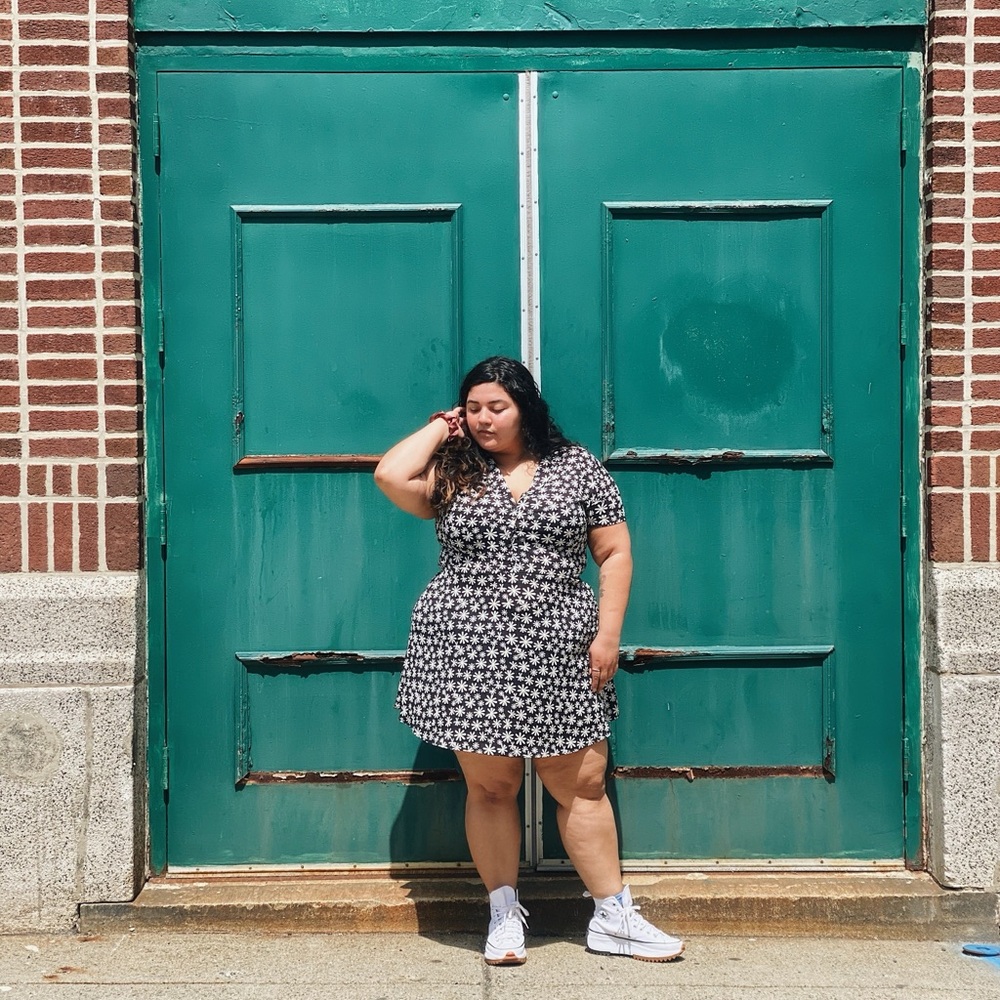 To All The Boys I Loved Before X H&M dress